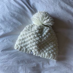 Spyder Brr Berry Pom Beanie